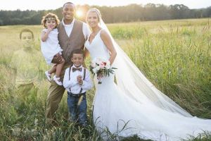 Foto pernikahan ini membuat ribuan netizen menangis haru