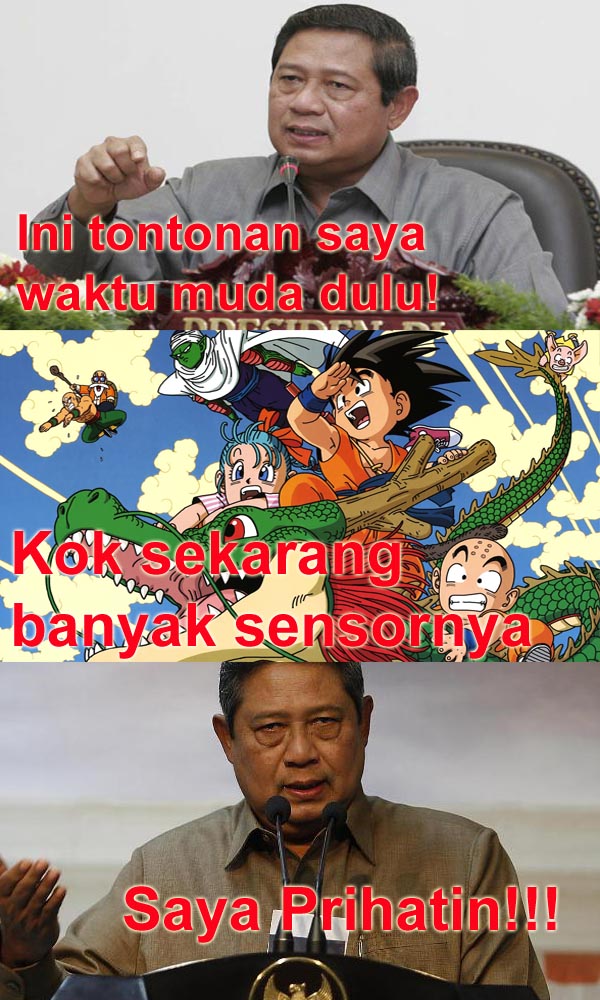 17 Meme ini sindir aksi KPI terkait penghentian film kartun