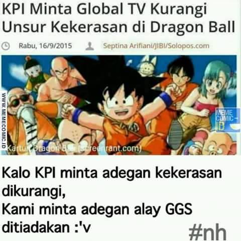 17 Meme ini sindir aksi KPI terkait penghentian film kartun