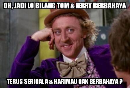 17 Meme ini sindir aksi KPI terkait penghentian film kartun