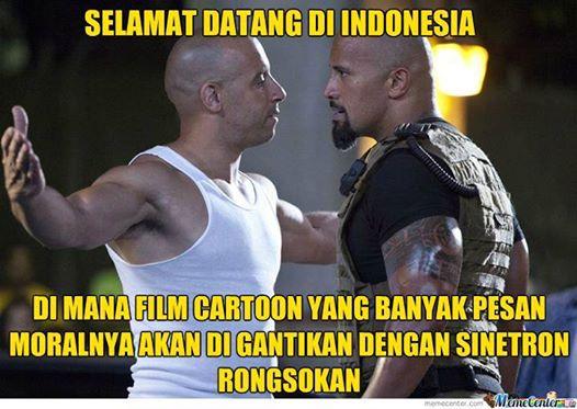 17 Meme ini sindir aksi KPI terkait penghentian film kartun