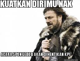 17 Meme ini sindir aksi KPI terkait penghentian film kartun