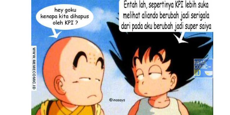 17 Meme ini sindir aksi KPI terkait penghentian film kartun