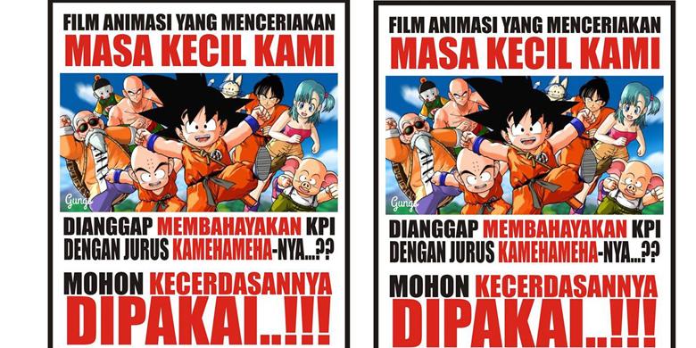 17 Meme ini sindir aksi KPI terkait penghentian film kartun
