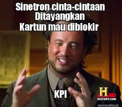 17 Meme ini sindir aksi KPI terkait penghentian film kartun