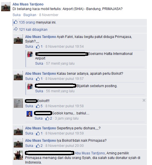 Status SHIA orang ini malah bikin heboh netizen, kenapa?
