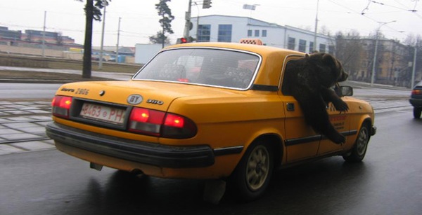 22 Hal gila dan konyol ini hanya bisa kamu temui di Rusia