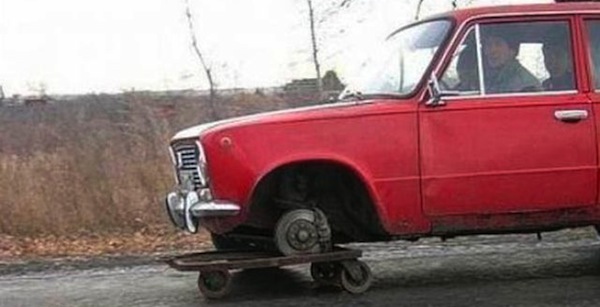 22 Hal gila dan konyol ini hanya bisa kamu temui di Rusia