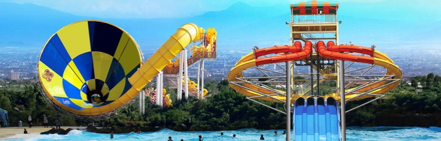 7 Taman hiburan di Indonesia ini lebih keren dari Disneyland, top!
