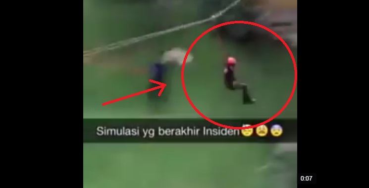 Flying fox di kampus makan korban, akibat minimnya keamanan?