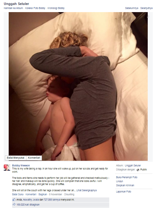 Status Facebook ini dibagikan sampai 168.000 kali, apa sih menariknya?