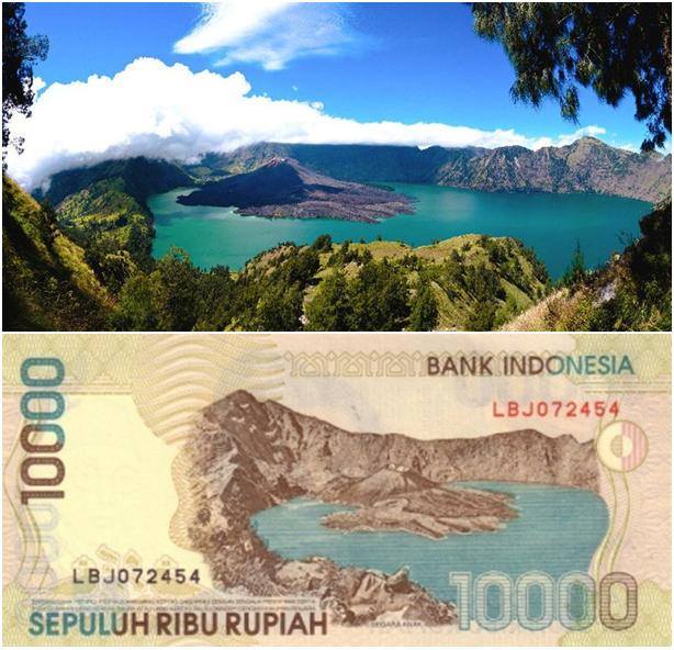 Keindahan Indonesia di balik 33 uang rupiah, bikin kagum deh!