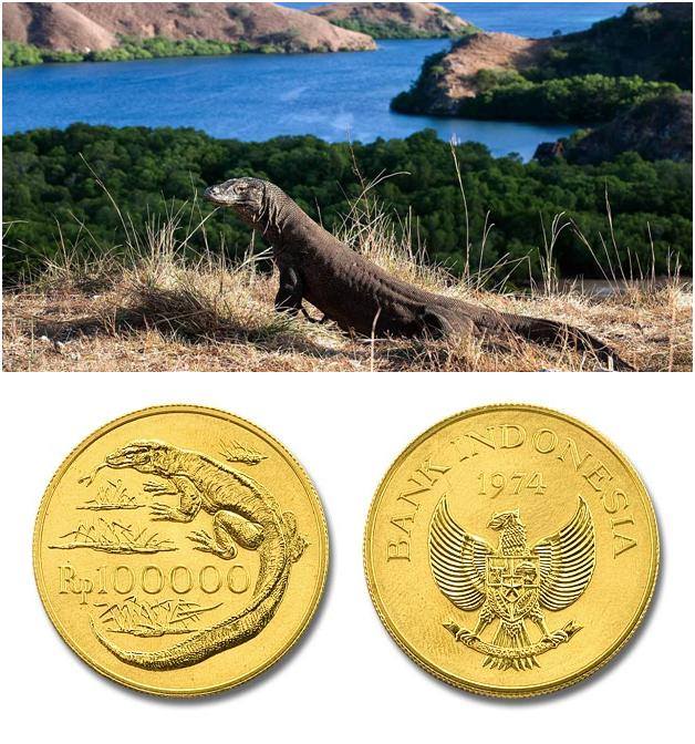 Keindahan Indonesia di balik 33 uang rupiah, bikin kagum deh!