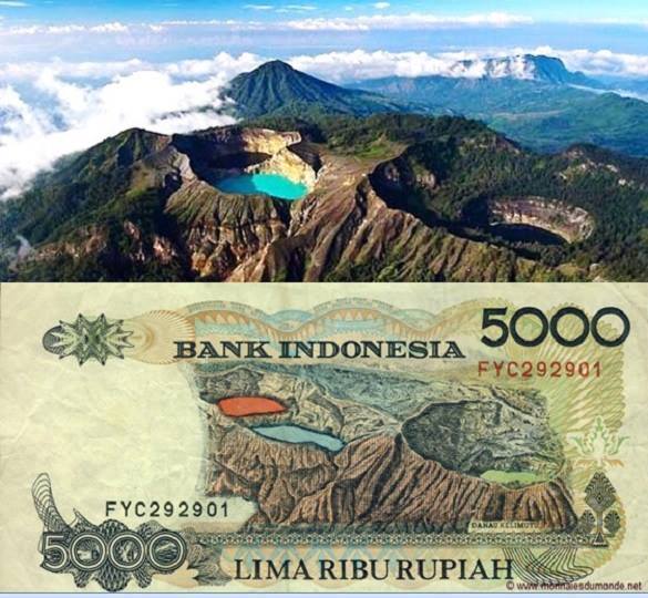 Keindahan Indonesia di balik 33 uang rupiah, bikin kagum deh!