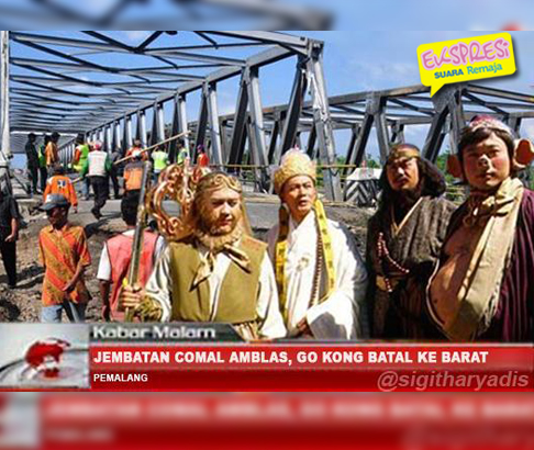 Sun Go Kong pernah 'mampir' di 19 tempat ini, kotamu ada? Sun Go Kong pernah 'mampir' di 19 tempat ini, kotamu ada?