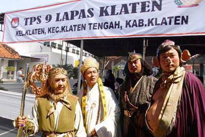 Sun Go Kong pernah 'mampir' di 19 tempat ini, kotamu ada? Sun Go Kong pernah 'mampir' di 19 tempat ini, kotamu ada?