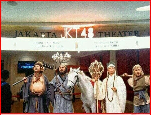 Sun Go Kong pernah 'mampir' di 19 tempat ini, kotamu ada? Sun Go Kong pernah 'mampir' di 19 tempat ini, kotamu ada?