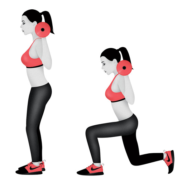 8 Gerakan olahraga ini bisa bikin pantatmu lebih kencang, mau nggak?