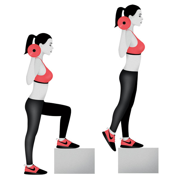 8 Gerakan olahraga ini bisa bikin pantatmu lebih kencang, mau nggak?