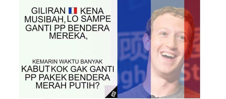 Netizen tak ganti profil bendera Indonesia saat bencana asap, kenapa? Netizen tak ganti profil bendera Indonesia saat bencana asap, kenapa?