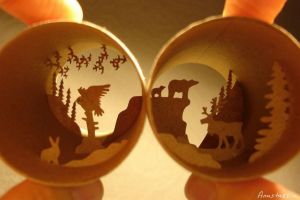 Kamu pasti kagum lihat 20 karya dari kertas gulungan tisu ini, top!