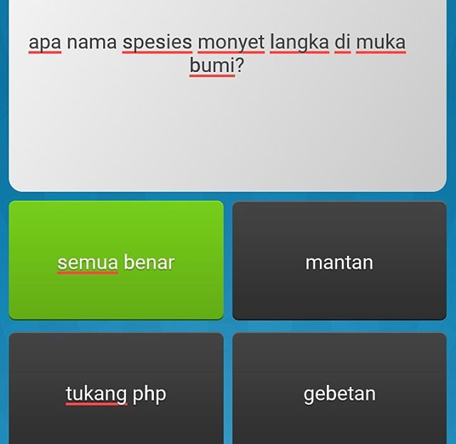 22 Soal kocak game Duel Otak ini bisa bikin kamu ketawa ngakak
