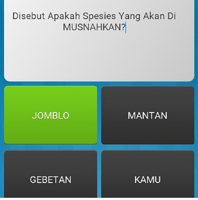 22 Soal kocak game Duel Otak ini bisa bikin kamu ketawa ngakak