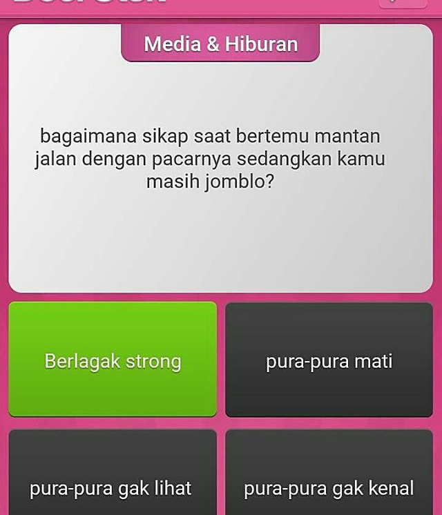 22 Soal kocak game Duel Otak ini bisa bikin kamu ketawa ngakak