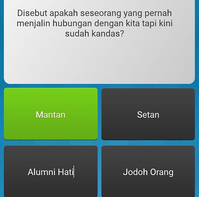 22 Soal kocak game Duel Otak ini bisa bikin kamu ketawa ngakak