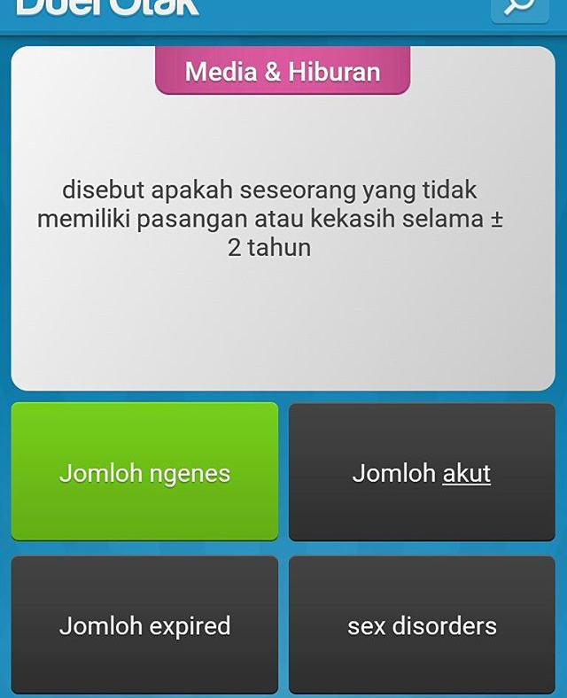 22 Soal kocak game Duel Otak ini bisa bikin kamu ketawa ngakak