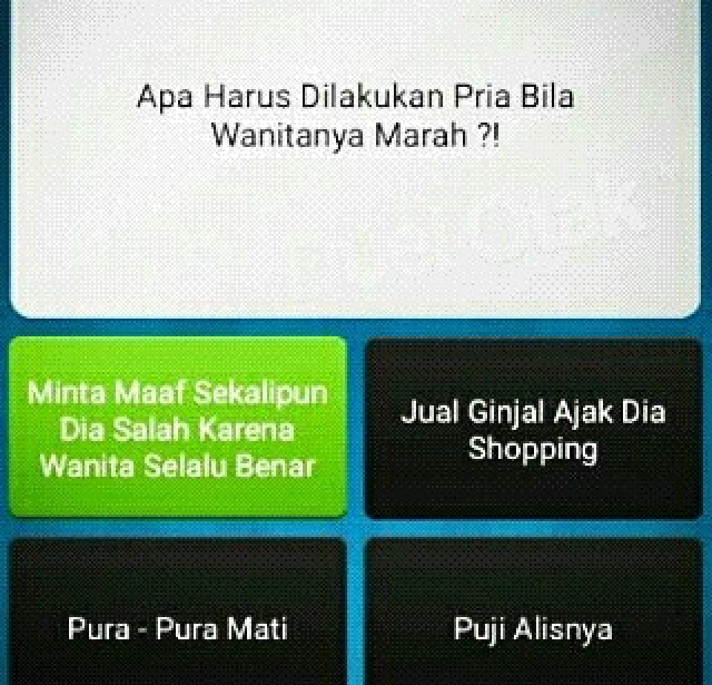 22 Soal kocak game Duel Otak ini bisa bikin kamu ketawa ngakak