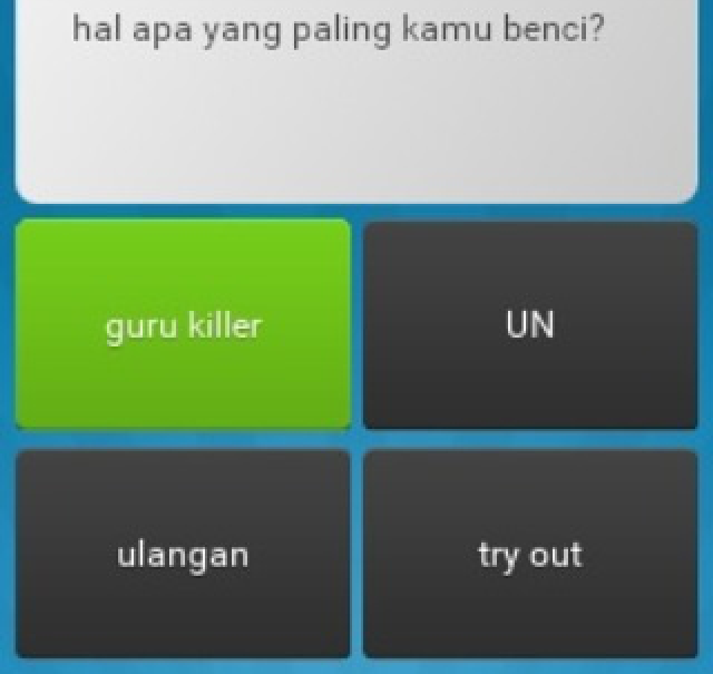 22 Soal kocak game Duel Otak ini bisa bikin kamu ketawa ngakak