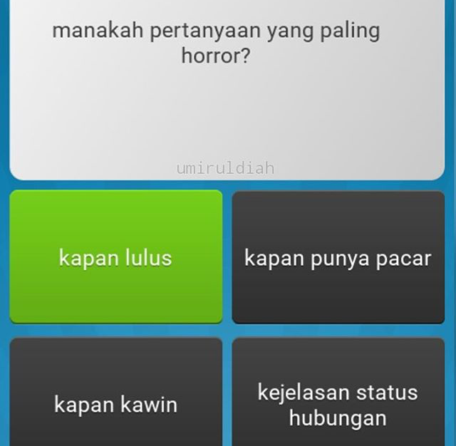 22 Soal kocak game Duel Otak ini bisa bikin kamu ketawa ngakak