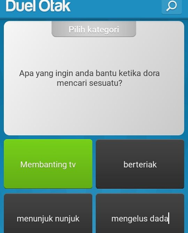 22 Soal kocak game Duel Otak ini bisa bikin kamu ketawa ngakak