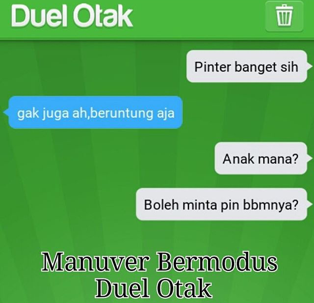 22 Soal kocak game Duel Otak ini bisa bikin kamu ketawa ngakak