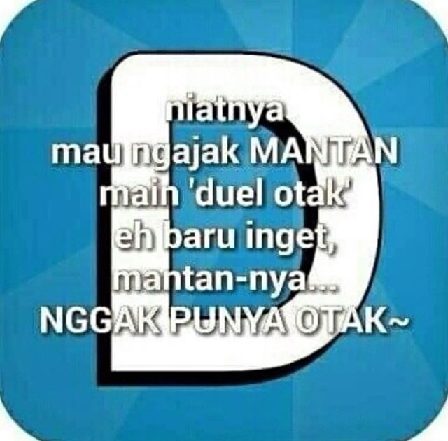 22 Soal kocak game Duel Otak ini bisa bikin kamu ketawa ngakak