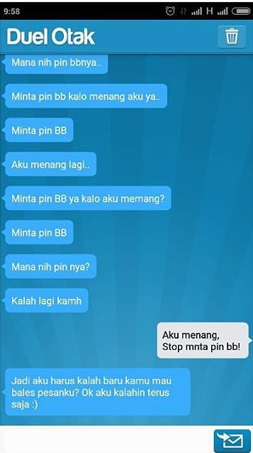 22 Soal kocak game Duel Otak ini bisa bikin kamu ketawa ngakak