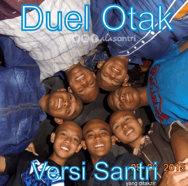 22 Soal kocak game Duel Otak ini bisa bikin kamu ketawa ngakak