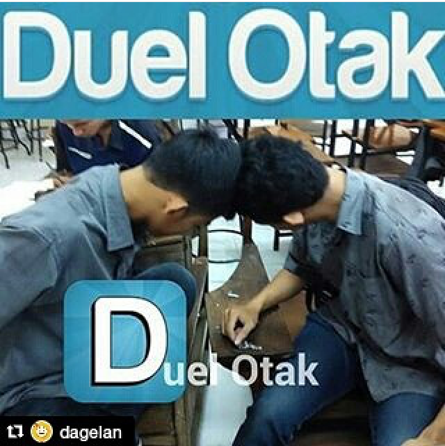 22 Soal kocak game Duel Otak ini bisa bikin kamu ketawa ngakak