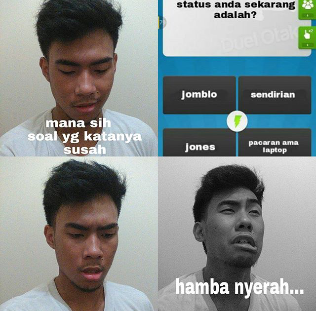 22 Soal kocak game Duel Otak ini bisa bikin kamu ketawa ngakak