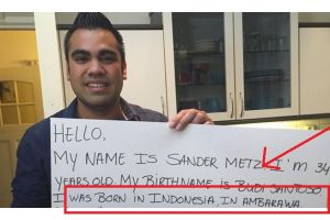 Minta bantuan netizen, orang ini ingin temukan saudara di Indonesia