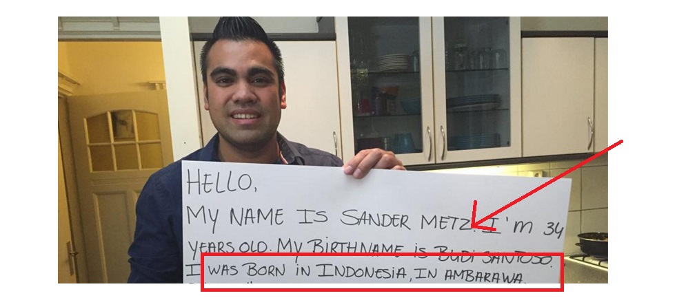 Minta bantuan netizen, orang ini ingin temukan saudara di Indonesia