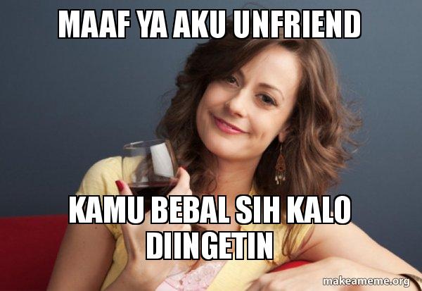 Ciri teman Facebook yang cuma 'mengotori' beranda kamu, delete saja! Ciri teman Facebook yang cuma 'mengotori' beranda kamu, delete saja!