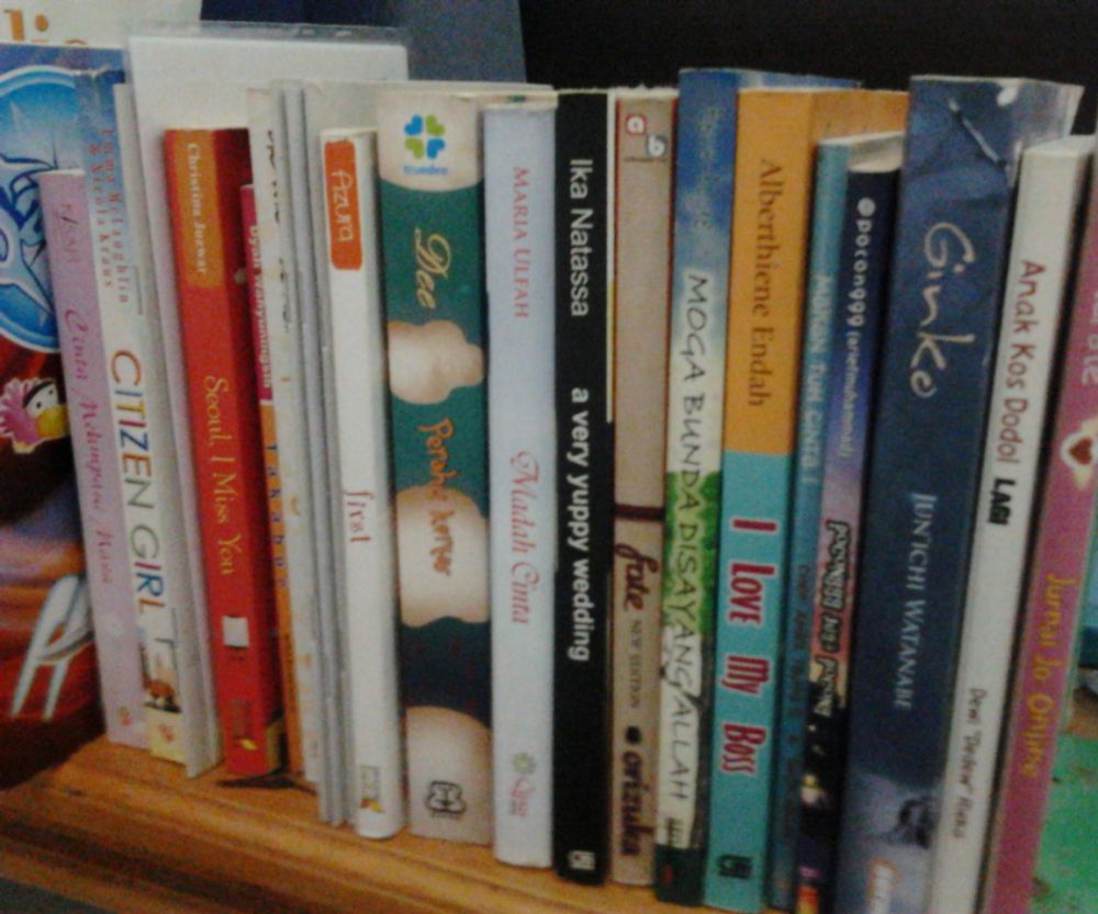 Begini tips agar bukumu tetap bertahan lama