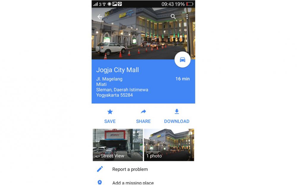 5 Langkah menggunakan Google Maps tanpa koneksi internet 