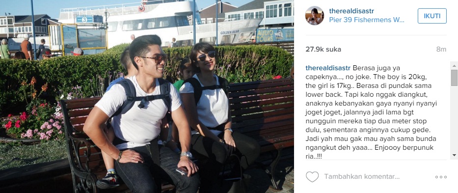 25 Momen romantis artis cantik Indonesia bareng suaminya, so sweet!