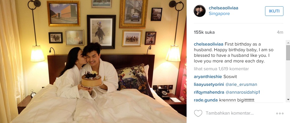 25 Momen romantis artis cantik Indonesia bareng suaminya, so sweet! 25 Momen romantis artis cantik Indonesia bareng suaminya, so sweet!