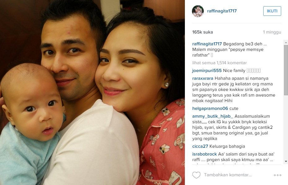 25 Momen romantis artis cantik Indonesia bareng suaminya, so sweet!