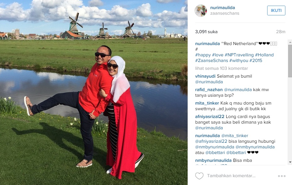 25 Momen romantis artis cantik Indonesia bareng suaminya, so sweet! 25 Momen romantis artis cantik Indonesia bareng suaminya, so sweet!