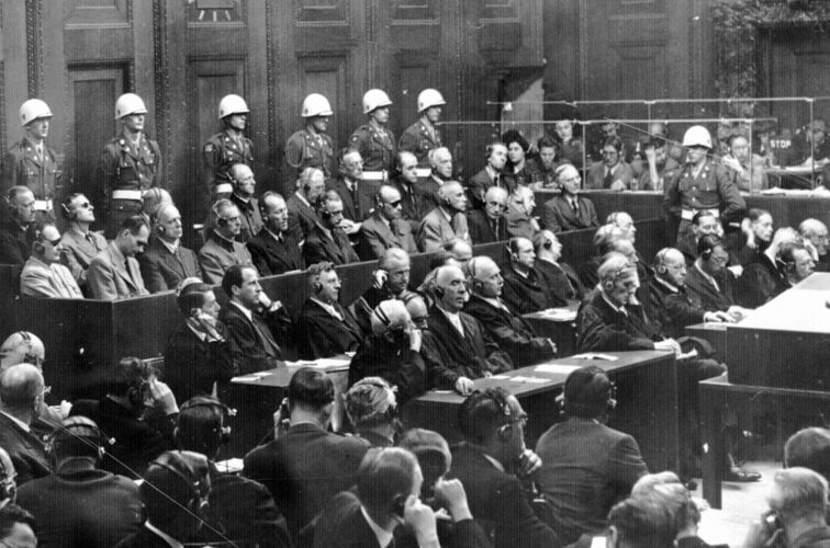 Today in history: Nuremberg trials commence back in 1945
